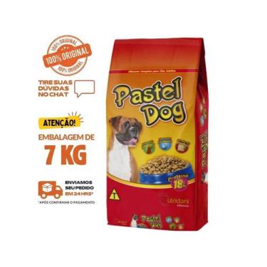 Imagem de Ração para Cachorro Pastel Dog 7 KG