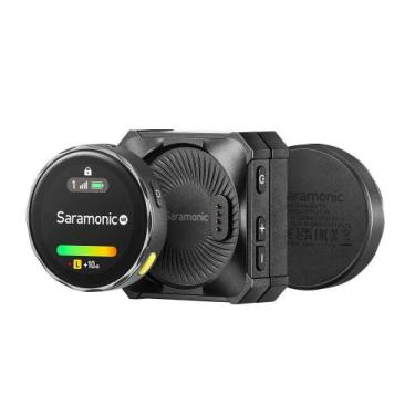 Imagem de Microfone lapela inteligente para 2 pessoas - SARAMONIC