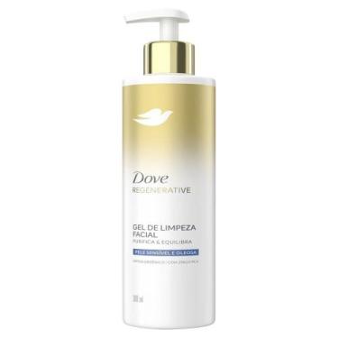 Imagem de Gel de Limpeza Facial Dove Regenerative Purifica & Equilibra 300 ml