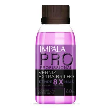 Imagem de Verniz Extra Brilho 60ml  Impala Pro