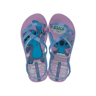 Imagem de Sandália Infantil Menina Ipanema Kids Disney Carinho Lilás 27