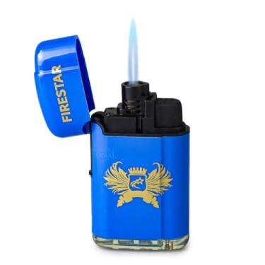 Imagem de Isqueiro Maçarico Firestar 1 Chama Potente - Cores e desenhos Aleatorios