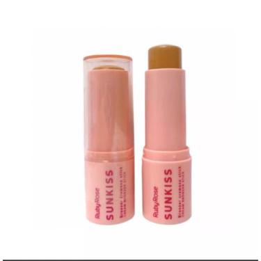 Imagem de Ruby Rose Bronzer Cremoso Stick Sunkiss COR Sunset Sienna  Ruby Rose C