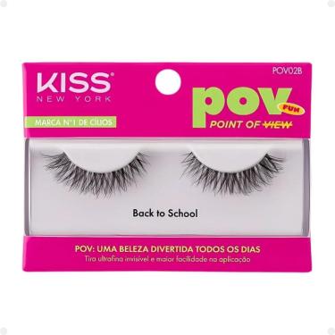 Imagem de Cílios Postiços Kiss New York Pov Back To School Pov02b