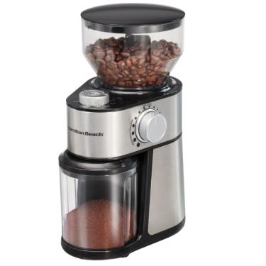 Imagem de Moedor De Café Elétrico Hamilton Beach Profissional 18 Níveis de Ajuste