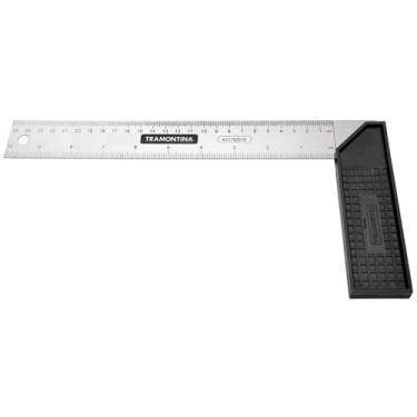 Imagem de Tramontina 43170010, Esquadro 25Cm