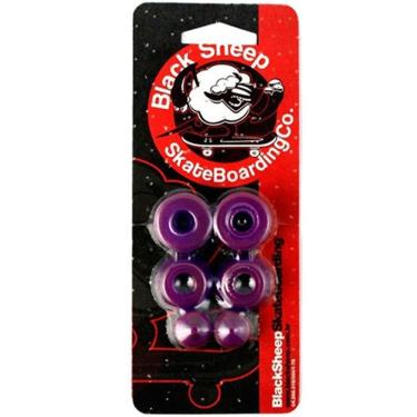 Imagem de Jogo de Amortecedor e Chupeta Para Trucks Skate Black Sheep