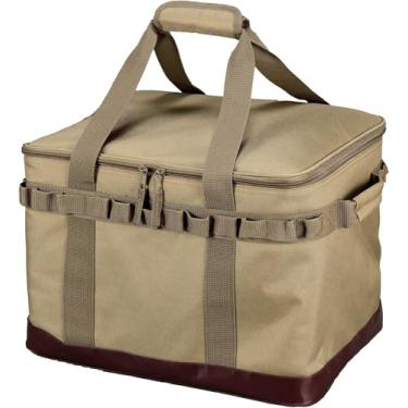 Imagem de TIYASTUN Bolsa organizadora para acampamento, bolsa organizadora de 38 L, bolsa organizadora de cozinha, acampamento, caixa de armazenamento tática, bolsa de acampamento, bolsa tática