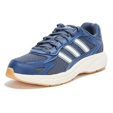 Imagem de adidas Tênis masculino Eclyptix 2000, Azul marinho/branco escuro/azul escuro, 39