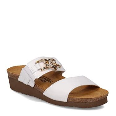 Imagem de Naot Footwear Women's Victoria Slide Sandal Soft Black Lthr 6 N US