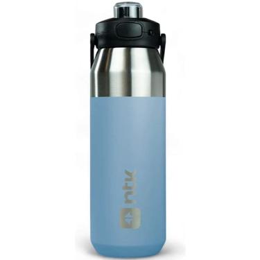 Imagem de Garrafa Térmica Isomax Aço Inoxidável Moderna, Funcional e Durável 1L NTK