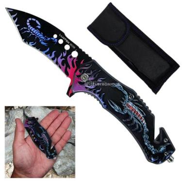 Imagem de Canivete Resistente, Multifuncional e Ideal para Aventuras com Abertur