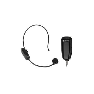 Imagem de Microfone Kadosh Headset Sem Fio K 201H