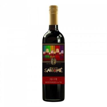 Imagem de Vinho san tomé tinto suave 750ml