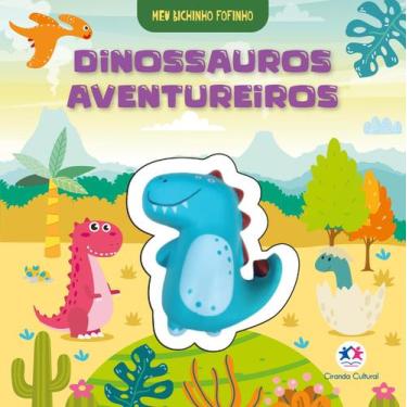 Imagem de Livro - Dinossauros aventureiros