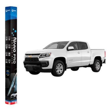 Imagem de Insulfilm Nano Cerâmica Chevrolet Colorado Crew Cab 2015-22 - Globalte