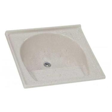 Imagem de Tanque Rorato Fibra 67 X 62Cm Travertino - A.J.Rorato E Cia Ltda.