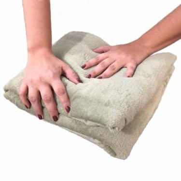 Imagem de Cobertor Manta Microfibra Casal 2,20x1,80 - Paulo Cézar Enxovais, Caqu