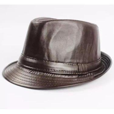 Imagem de Chapeu Fedora material sintético Napa Michael Jackson Unisex - oem, Pr