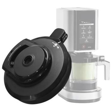 Imagem de Tampa externa da tigela para máquina de sorvete Ninja série NC301, tampa de substituição de creme reutilizável, peças de reposição, acessórios de creme, compatíveis com as séries Ninja NC299AMZ/NC301