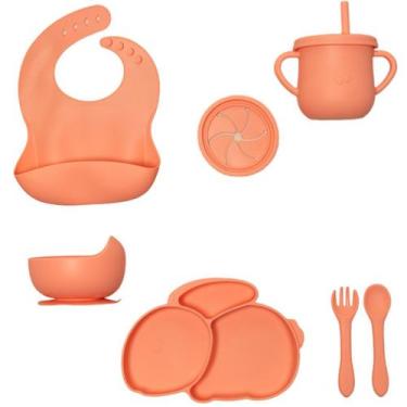 Imagem de Kit de Introdução Alimentar feito de Silicone Rabbit - HoityToity