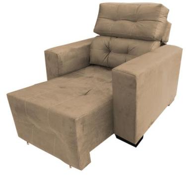 Imagem de Poltrona Reclinável Retrátil Isabelle Consultório Estética Facial Cíli