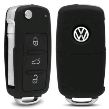 Imagem de Carcaça Chave Canivete Vw Gol Voyage G6 2013 2014 2015 2016 - FAST KEY
