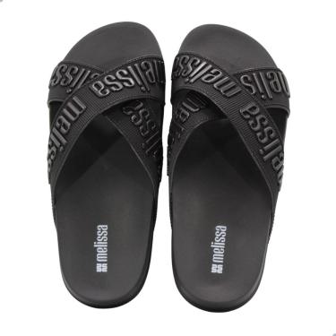 Imagem de Tamanco Melissa Cozy Slide M Lover II Ad Preto