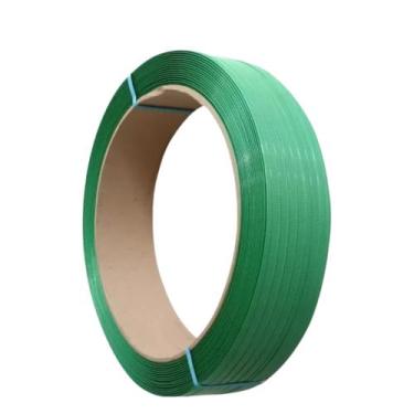 Imagem de Fita Cinta De Arquear Pet Poliester Verde 19 Mm - Tutti Suprimentos