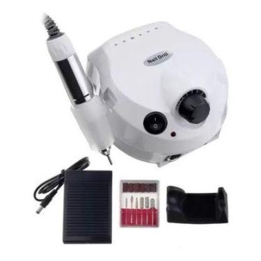 Imagem de Lixa Elétrica Porquinho Unha Nail Drill 30.000 Rpm Bivolt Alfa.shop - 