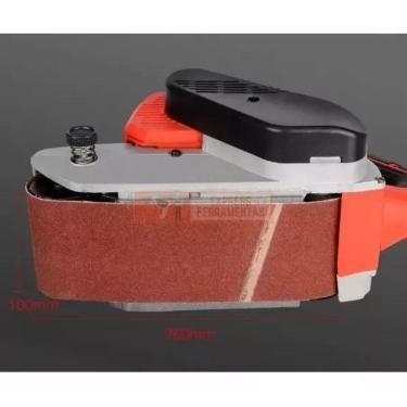 Imagem de Lixadeira De Cinta Cabeça De Ferro 970W