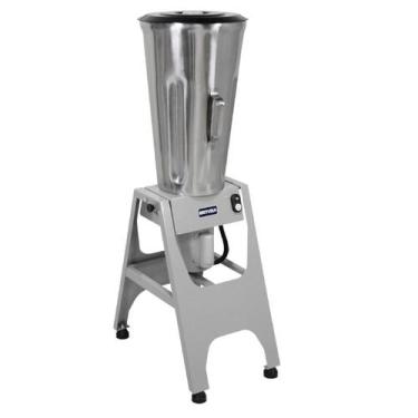 Imagem de Liquidificador Industrial 19 Litros Metvisa Basculante 1CV 110V - LQB1