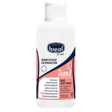 Imagem de Removedor de Esmalte Ideal 7 Em 1 Sem Acetona 100ml