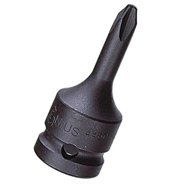 Imagem de Genius Tools Soquete de impacto 3452R01 3/8" Dr. Ph.1 Philips