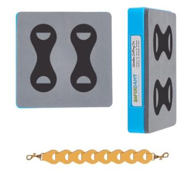 Imagem de SUPERDANT Pulseiras de couro, matrizes de corte, corrente em forma de lâmpada, pulseira de couro, máquina de cortar matrizes de couro, ferramenta de perfuração para pulseiras, joias, faça você mesmo