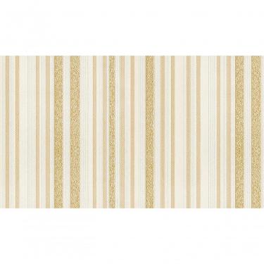 Imagem de Papel De Parede- Listrado Com Leve Textura Bege Dourado.