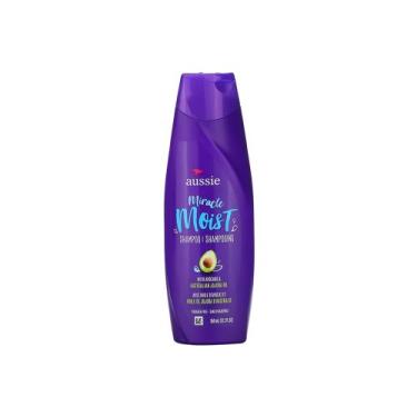 Imagem de Shampoo Aussie Miracle Moist De Abacate En Garrafa De 360ml, 360ml, Ab