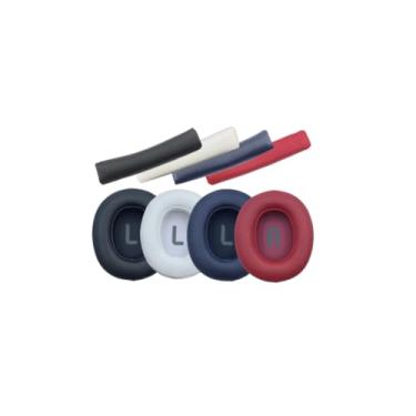 Imagem de Espumas Para Fone de Ouvido Jbl Tune 700bt Tune 750bt Almofadas (Azul)