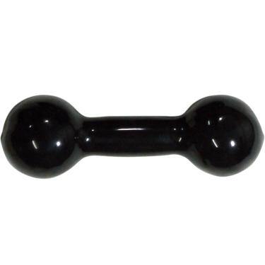 Imagem de Halter Emborrachado 03Kg Polimet Unissex Preto