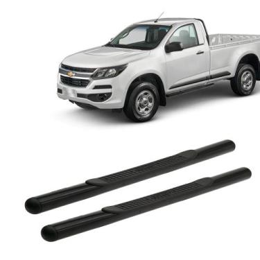 Imagem de Estribo S10 2012 2013 2014 2015 A 2020 Cabine Simples Preto - Solar