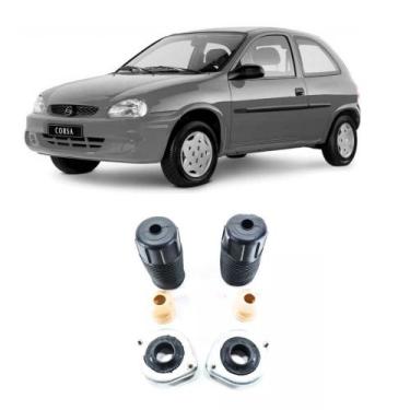 Imagem de Par de Kit Batente Dianteiro Corsa (1994 Até 2002 ) 1.0/1.4/1.6/1.8 8V