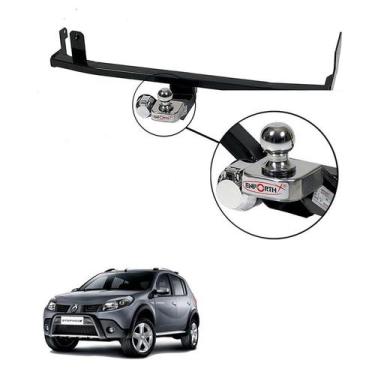 Imagem de Engate Reboque Sandero Stepway 2011 2012 2013 Transbike Fixo - Enforth