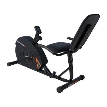 Imagem de Bicicleta Ergométrica Horizontal Dream Fitness Energy H 110kg, Preto e