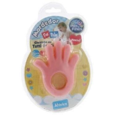 Imagem de Mordedor Maozinha Sortido 7705 Pais E Filhos - PAIS & FILHOS