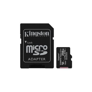 Imagem de Cartão De Memória Micro Sd Kingston Canvas Select Plus 256gb