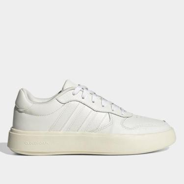 Imagem de Tênis Adidas Litecourt Feminino, Branco, 37