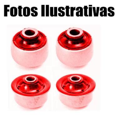 Imagem de Kit Bucha Balança Bandeja Dianteira Ford Verona 1993 / 1996 Em Poliure