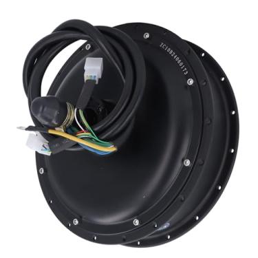 Imagem de Motor Elétrico do Cubo da Bicicleta, Motor Elétrico do Cubo da Roda da Bicicleta 5000W 72V 170mm Liga de Alumínio Excelente Dissipação de Calor Motor de Acionamento Traseiro da
