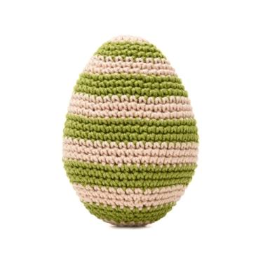Imagem de Ovo de Páscoa Esverdeado em amigurumi