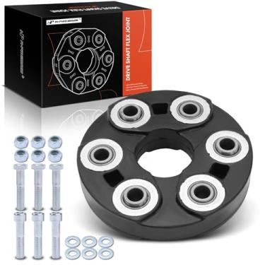 Imagem de A-Premium Acoplamento De Junta Flexível Eixo Transmissão Com Acessório Compatível Mercedes-Benz C230 1999-2000, C280 1994-1997, Clk320, E320, E330, S320, Sl320, Slk230 E Mais, Substituição Nº 170410